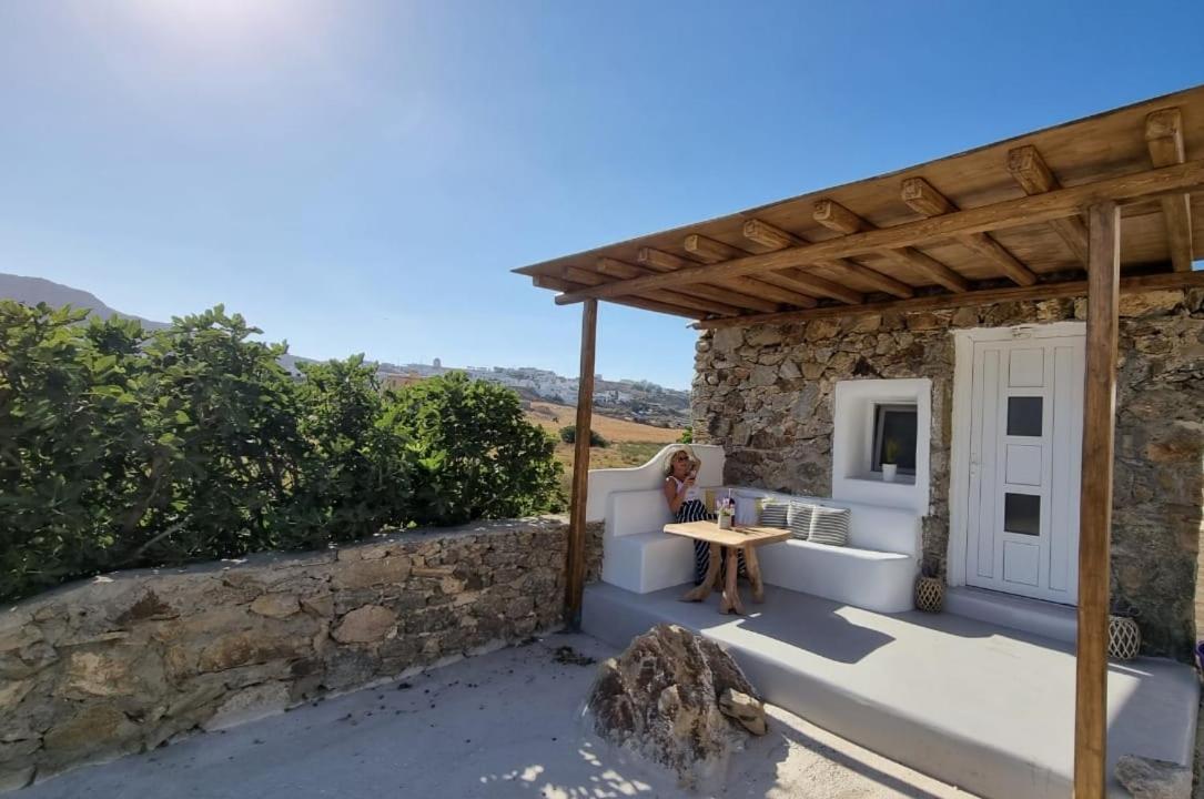 Mykonian Studio Angelo Apartamento Ano Mera Exterior foto