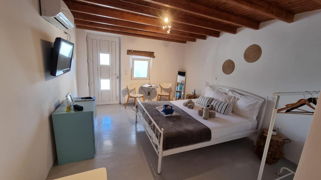 Mykonian Studio Angelo Apartamento Ano Mera Exterior foto